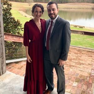 Vici maxi dress size small